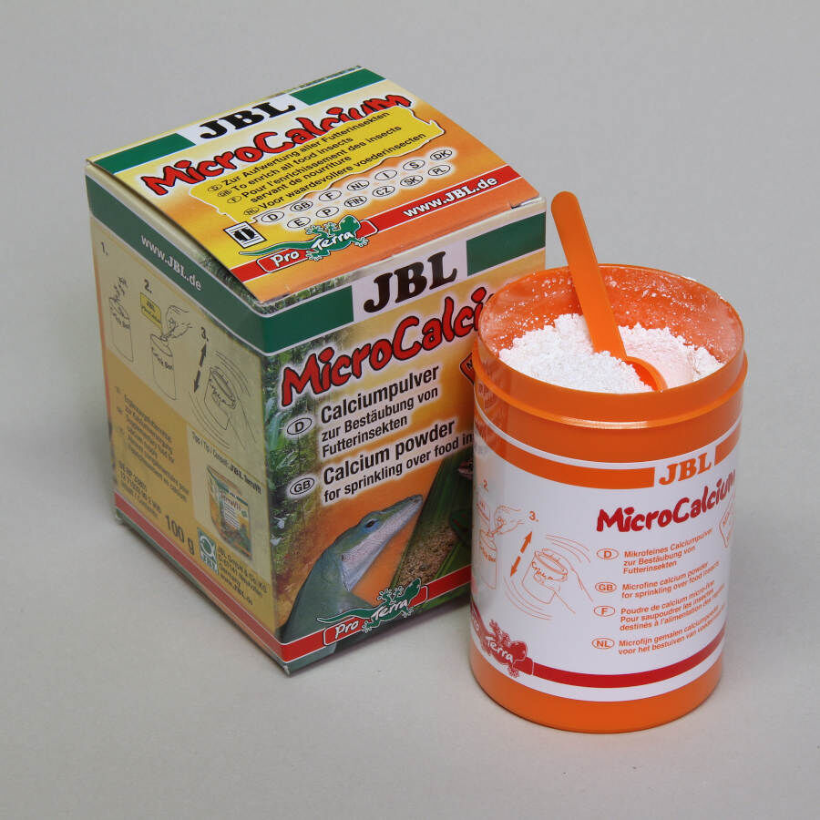 JBL Micro Calcium Pienso para reptiles, , large Imagen numero 2